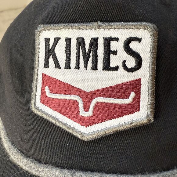 Kimes Ranch Hat 6 Panel Scottsdale Arizona SnapBack Black - Picture 5 of 9